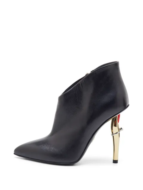 Loriblu pointed-toe ankle boots Black 1327456