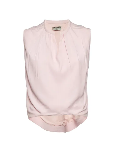 Balenciaga Pre-Owned sleeveless top Pink 1079128