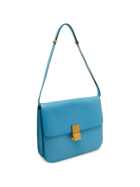 Celine Pre-Owned large Classic Box shoulder bag Blue 1085949