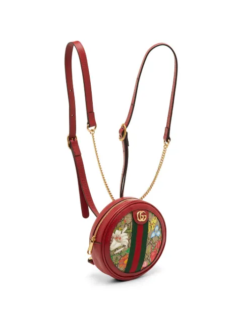 Gucci Pre-Owned Ophidia backpack Red 1263587