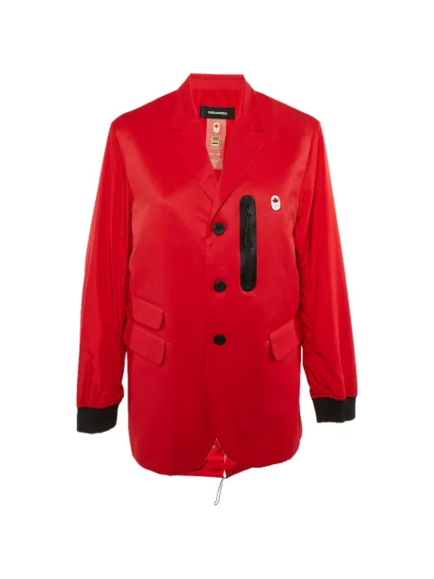 DSQUARED2 x Hudson’s Bay printed jacket Red 1243677