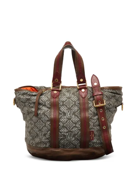 Louis Vuitton Pre-Owned 2010 Monogram Limited Edition tote bag Grey 1229828