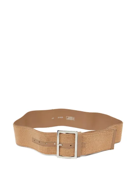 Versace Pre-Owned buckle belt Neutrals 1002838