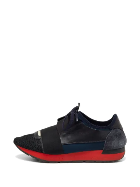 Balenciaga Pre-Owned Race Runner sneakers Black 1244843