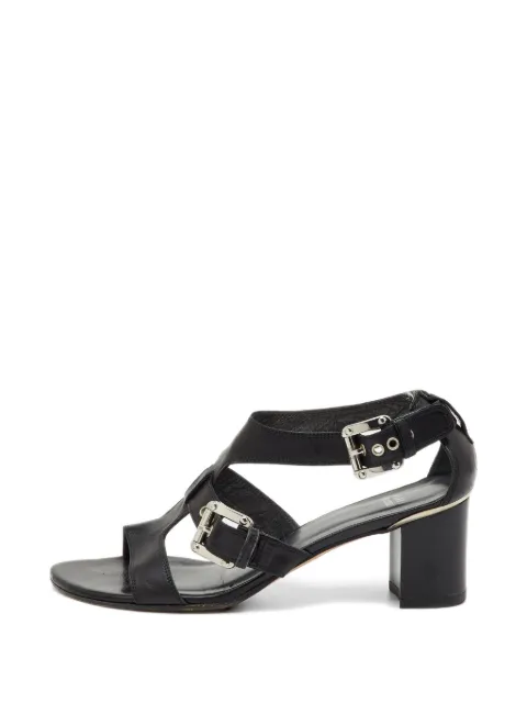 Stuart Weitzman buckle-detail sandals Black 1240638