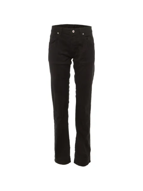 Love Moschino Large regular denim jeans Black 1236974