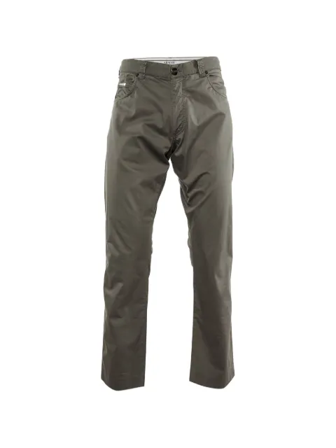 Armani Vintage five-pocket trousers Grey 1169094