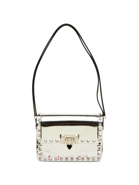 Valentino Garavani Pre-Owned Rockstud mini bag Silver 1291731