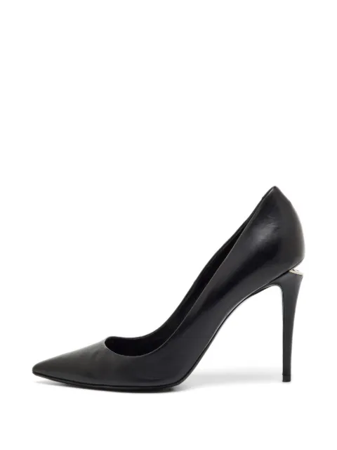 Alexander Wang pointed toe leather pumps Black 1242942
