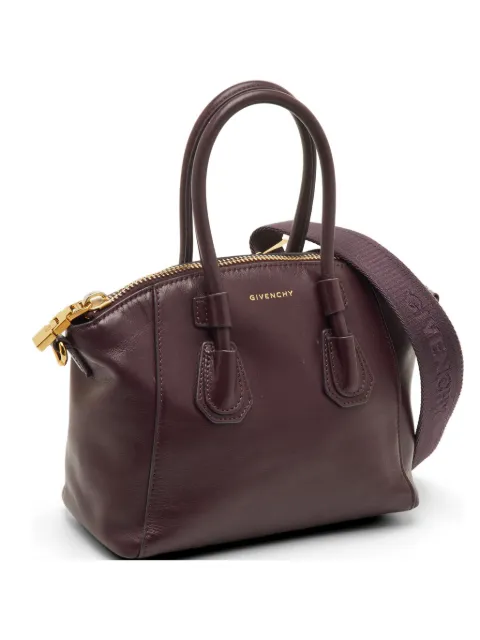 Givenchy Pre-Owned Antigona leather handbag Red 1292495