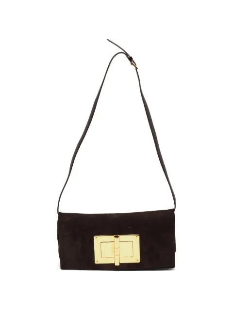 Tom Ford Vintage Natalia shoulder bag Brown 1287786