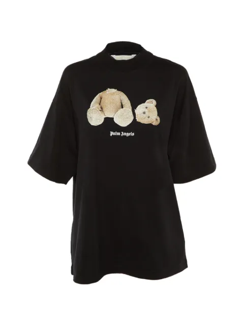 Palm Angels graphic T-shirt Black 1199612