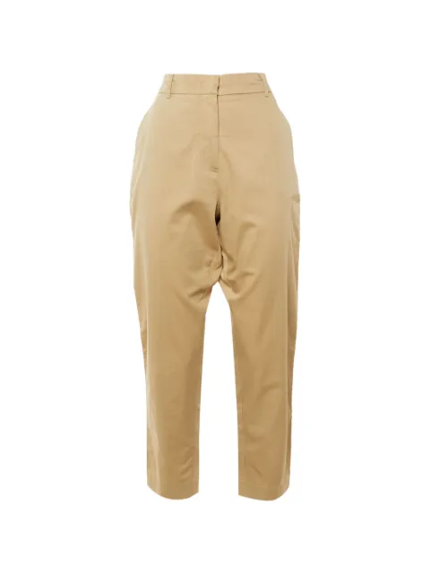 Weekend Max Mara tapered-leg trousers Neutrals 1253126