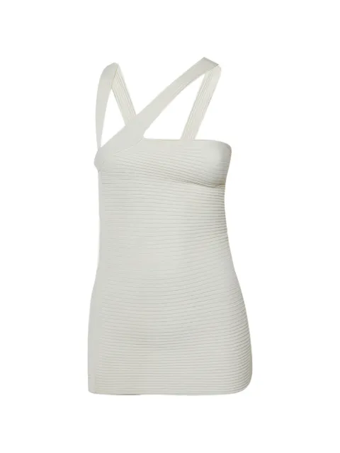 Gucci Pre-Owned ribbed-knit top Neutrals 1291979