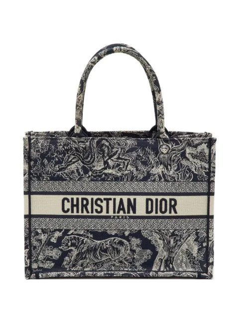 Christian Dior Pre-Owned medium Book tote bag Blue 1217778