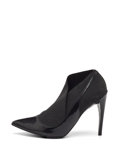 Christian Dior Pre-Owned pointed-toe ankle boots Black 1281071