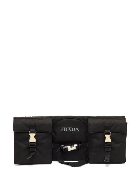 Prada Pre-Owned Elizabeth Diller multifunctional backpack Black 1258372