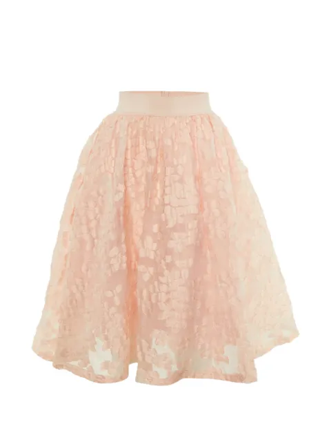 Maje Joshua Rose midi skirt Pink 1228131