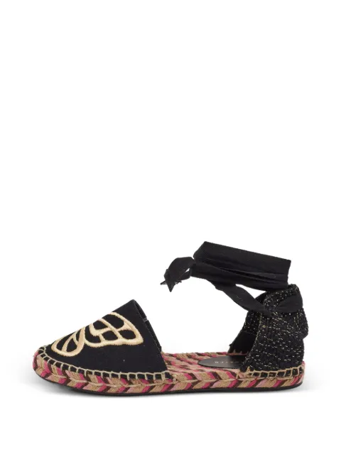 Sophia Webster Bibi Butterfly ankle strap sandals Black 1285709