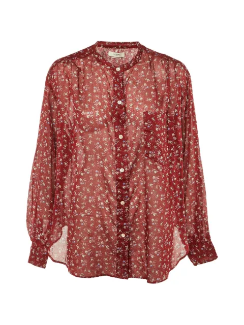 Isabel Marant Vintage floral-print shirt Red 1224144