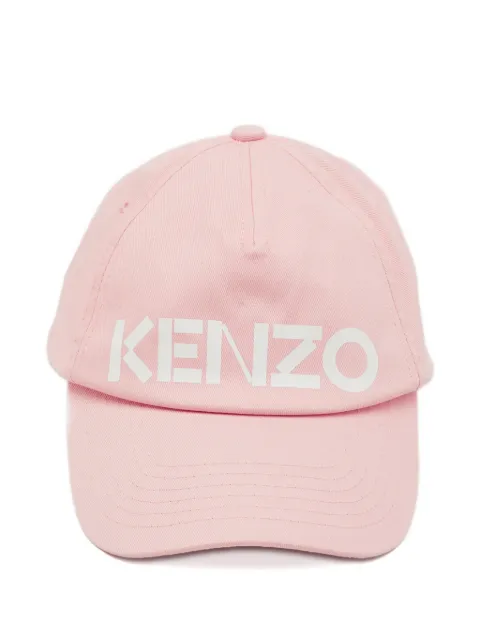 Kenzo Pre-Owned logo-print baseball cap Pink 1229008