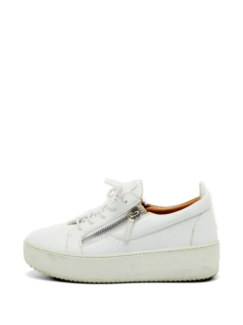Giuseppe Zanotti Vintage Frankie low-top platform sneakers White 1240278