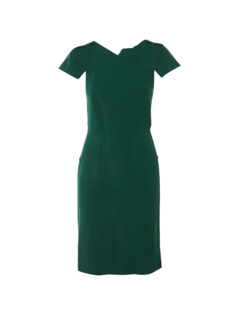 Rm By Roland Mouret sheath mini dress Green 1302484