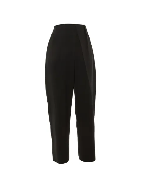 Balenciaga Pre-Owned crepe trousers Black 1243714