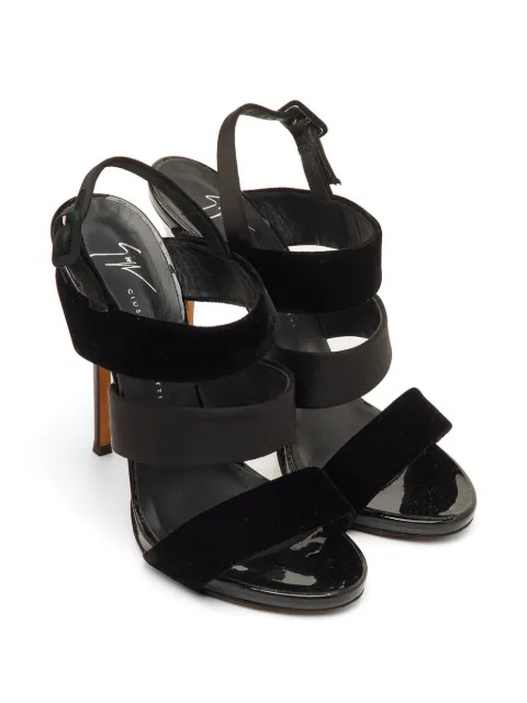 Giuseppe Zanotti Vintage Veronica strappy sandals Black 1275979