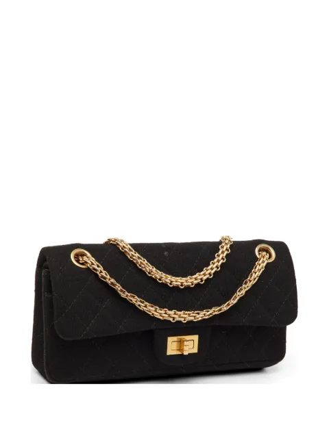 CHANEL Pre-Owned Reissue 2.55 quilted shoulder bag Black 1290368