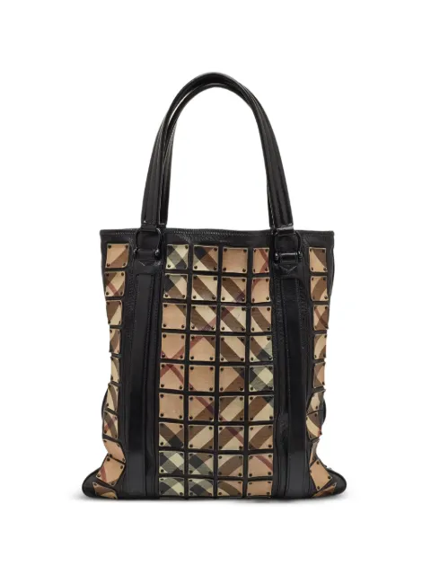 Burberry Pre-Owned medium Brooke Warrior tote bag Neutrals 1283329