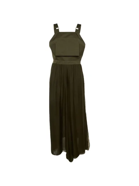 Max Mara Sfilata overlay jumpsuit Green 1263263