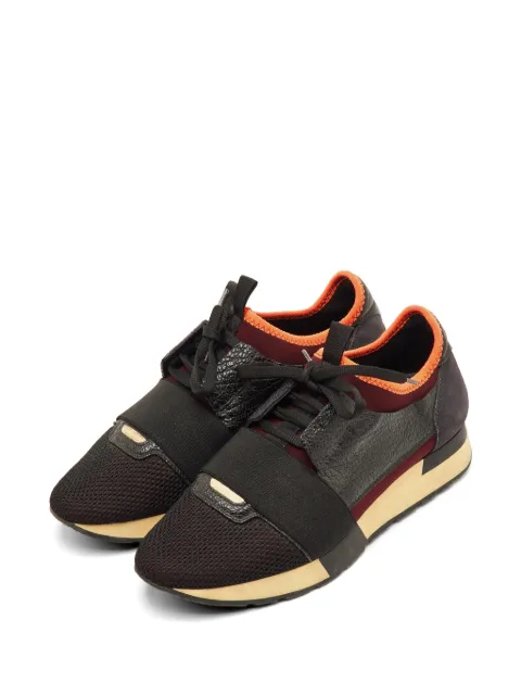 Balenciaga Pre-Owned Race Runner sneakers Black 1299469