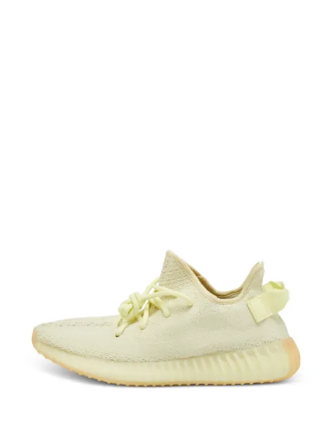adidas Yeezy Boost 350 V2 lace-up sneakers Yellow 1285573
