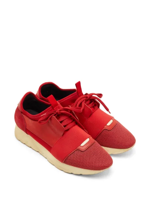 Balenciaga Pre-Owned Race Runner sneakers Red 1304609
