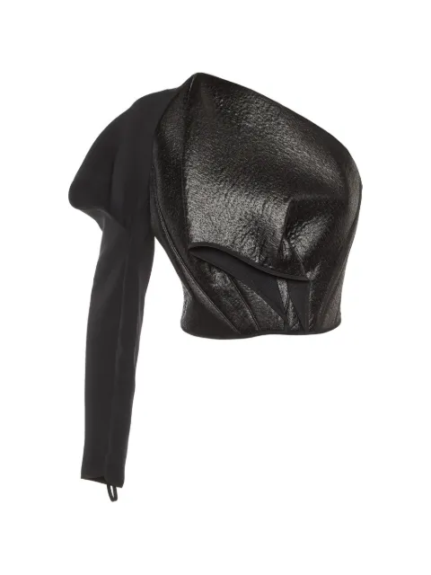 Maticevski Regiment one-shoulder top Black 1280279
