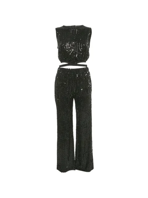 Maje sequin-embellished trousers set Black 1267606