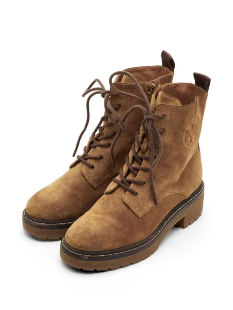 Tory Burch Miller lug sole boots Brown 1302628