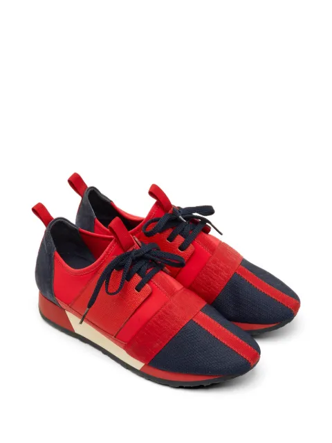 Carolina Herrera Vintage pull-tab sneakers Red 1295724