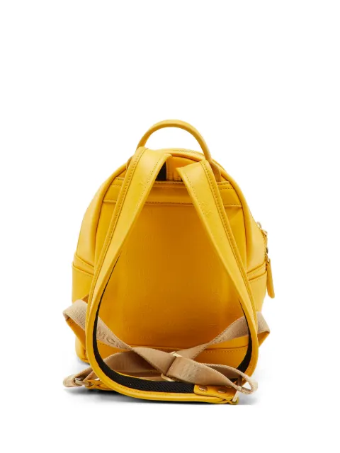 MCM Pre-Owned Stark Visetos canvas backpack Yellow 1300693