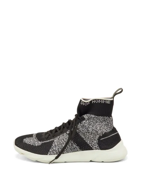 Christian Dior Pre-Owned B21 sock sneakers Black 1252294