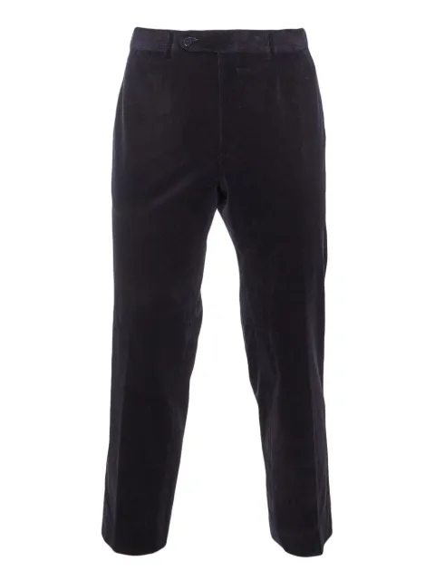 Zegna Cashco Su Misura trousers Blue 1305209