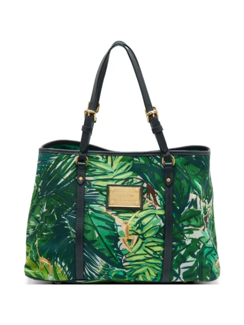 Louis Vuitton Pre-Owned 2011 PM Cabas Aventure Ailleurs tote bag Green 1313070