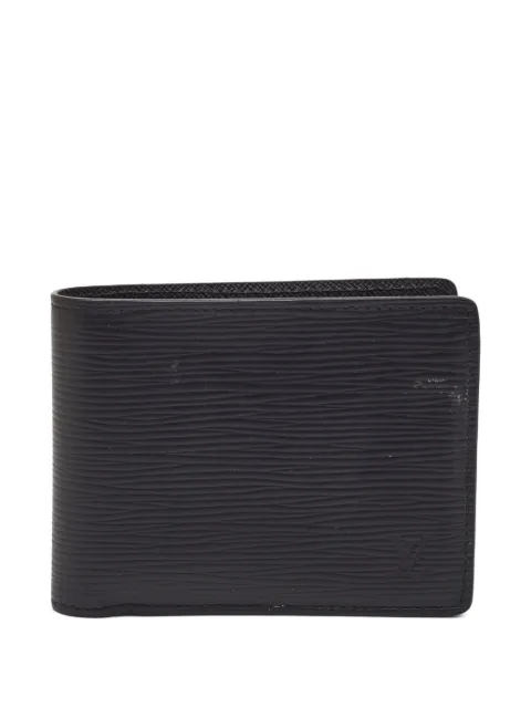 Louis Vuitton Pre-Owned 2014 Epi bifold wallet Black 1281168