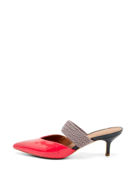 Malone Souliers Maisie patent leather mules Red 1313239