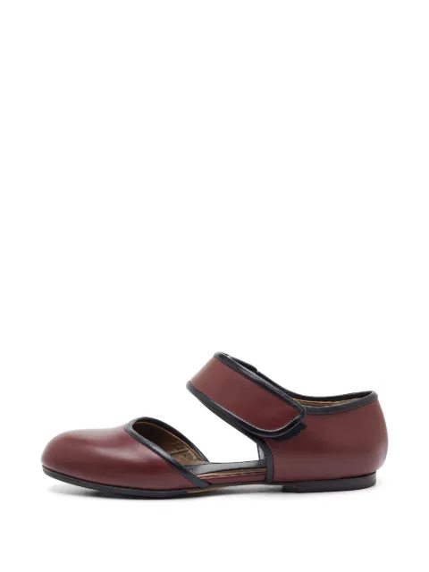 Marni Pre-Owned Mary Jane ballet flats Brown 1327472