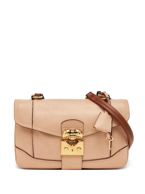 Moschino Pre-Owned heart-lock tote bag Neutrals 1283091