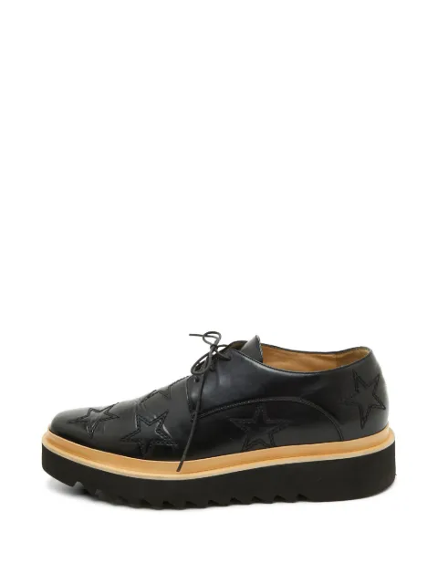 Stella McCartney Pre-Owned Star Elyse sneakers Black 1317214