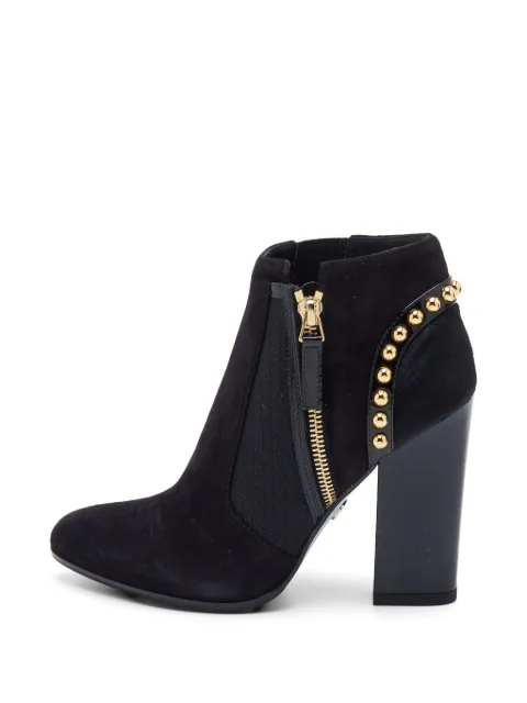 Loriblu tud-embellished ankle boots Black 1327460