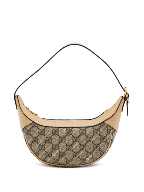 Gucci Pre-Owned Ophidia Horsebit handbag Neutrals 1328246